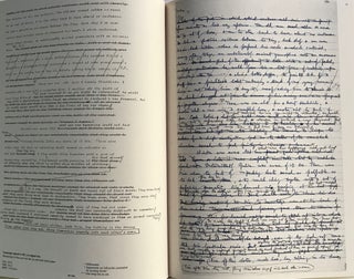 NINETEEN EIGHTY-FOUR: The Facsimile of the Extant Manuscript; Edited by Peter Davidson