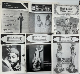 Item #66311 BLACK ETHNIC COLLECTIBLES: A Magazine for the Black Memorabilia Collector [caption...