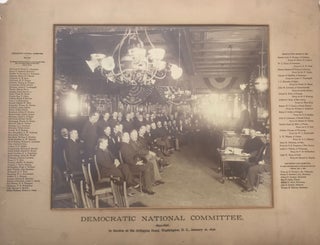 Item #66335 DEMOCRATIC NATIONAL COMMITTEE, 1892-1896, In Session at the Arlington Hotel,...
