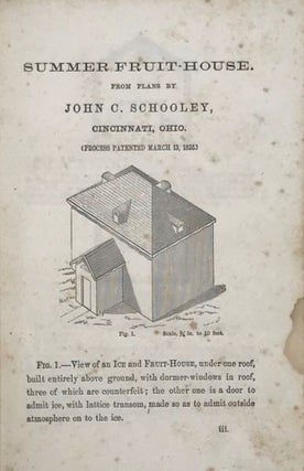 HOOPER'S WESTERN FRUIT BOOK: A Compendius Collection of Facts, from the Notes and Experience of Successful Fruit Culturists, arranged for Practical Use in the Orchard and Garden