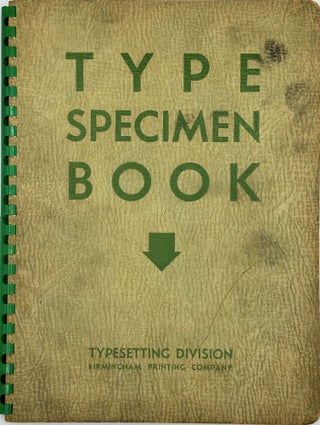 TYPE SPECIMEN BOOK
