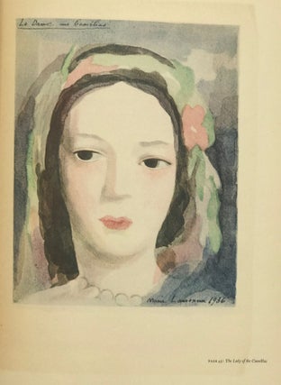 CAMILLE (La Dame Aux Camelias); Translated from the French, with an introduction by Edmund Gosse. Illustrated with twelve drawings by Marie Laurencin