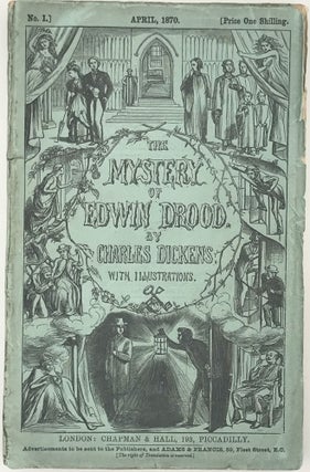 Item #66697 THE MYSTERY OF EDWIN DROOD. With 12 illustrations by S L. Fildes, and a portrait....
