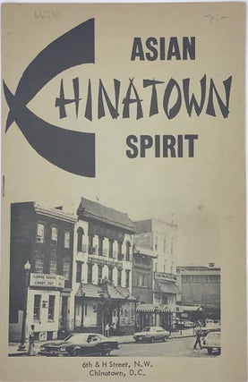 Item #66733 ASIAN CHINATOWN SPIRIT [cover title