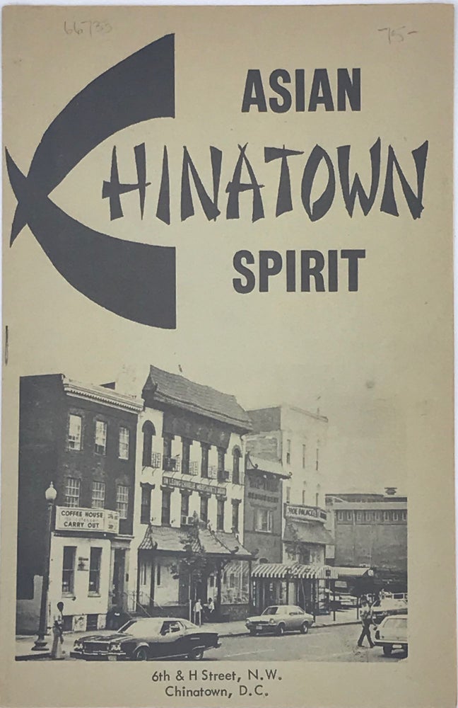 Item #66733 ASIAN CHINATOWN SPIRIT [cover title]