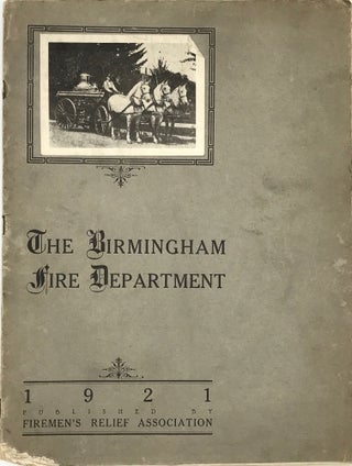 Item #66839 The Birmingham Fire Department