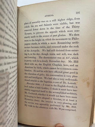DIARY IN TURKISH AND GREEK WATERS