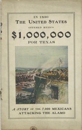 Item #67071 TEXAS 1492 - 1905. HISTORICAL POINTERS RELATIVE TO TEXAS / HER DISCOVERY THE MASSACRE...