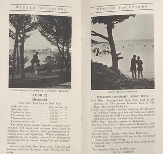 WINTER VACATIONS, 1927-1928 [caption title]