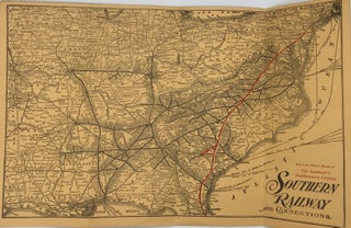 THE SOUTHERN'S SOUTHEASTERN LIMITED TO THE PRINCIPAL CITIES AND RESORTS OF THE SOUTH AND EAST [cover title]