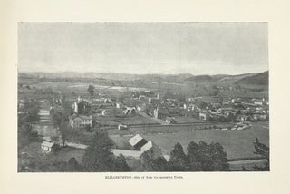 WATAUGA VALLEY, TOWN SITE OF THE CO-OPERATIVE COMPANY TOWN AT ELIZABETHTON, EAST TENNESSEE