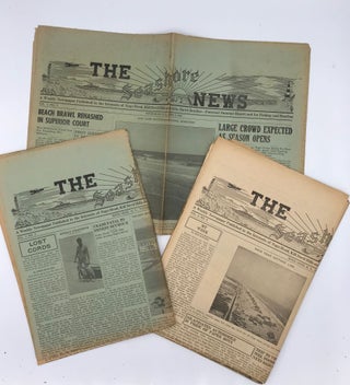 Item #67459 THE SEASHORE NEWS: A Weekly Newspaper Published in the Interests of Nags Head, Dill...