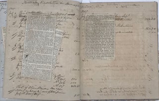 Item #67562 RECORDS OF TRANSACTIONS FOR A MEMBER OF THE SUFFOLK BANKING SYSTEM OF NEW ENGLAND,...