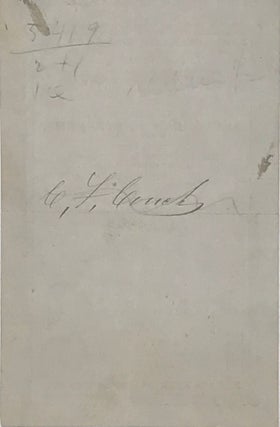 ELECTION, WEDNESDAY, NOVEMBER 6th, 1861. For President, Jefferson Davis, of Mississippi. For Vice-President, Alexander H. Stephens, of Georgia. Electoral Ticket, for the State at Large...for Congress, Roger A. Pryor. [Caption title & partial text]