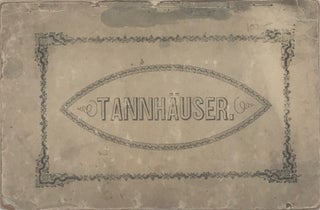 Item #67574 TANNHAUSER; or, The Battle of the Bards, a Poem. Confederate Imprint, pseudonyms for...