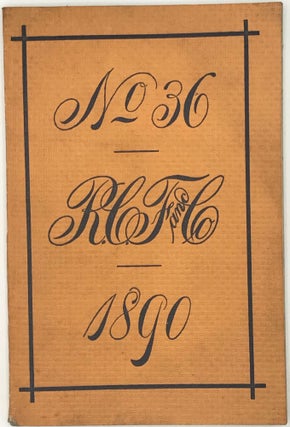 Item #67650 OFFICE OF R. CHESTER FROST & CO. Manufacturing. Jewelers. And Wholesale Dealers in...