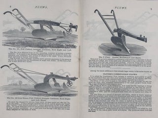 PLOWS MANUFACTURED BY THE OLIVER CHILLED PLOW WORKS, SOUTH BEND INDIANA [cover title]