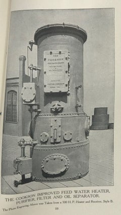 BATES MACHINE COMPANY, builders of the Bates-Corliss Engine, Simple, Compound, Condensing, Cookson Improved Feed Water Heaters, Cookson Improved Heaters and Receivers...Bates Machine Company, Joliet, Ill.