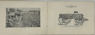 ALBUM OF PRIMITIVE AND TYPICAL SOUTHERN VIEWS [cover title]; Presented as a Souvenir of the 1897 State Fairs by the Kentucky Wagon M’f’g. Co., Louisville, Ky