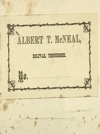 PRINCIPLES OF LEGISLATION: From the MS of Jeremy Bentham; Bencher of Lincoln's Inn. By M. Dumont. Translated from the Second Corrected and Enlarged Edition; with Notes and a Biographical Notice of Jeremy Bentham and of M. Dumont. By John Neal.