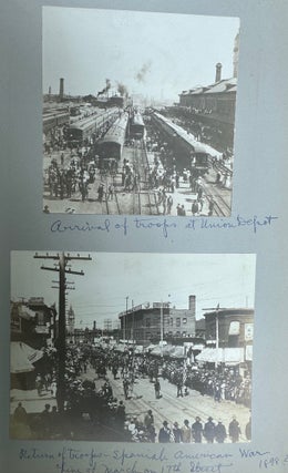 A PHOTOGRAPHIC ARCHIVE OF THE WOLFERSBERGER AND BLACKMER FAMILIES, OF DENVER AND STEAMBOAT SPRINGS, COLORADO. EIGHT FAMILY PHOTO ALBUMS, OVER 1000 PHOTOS OF THEIR LIVES, BEGINNING WITH THEIR SETTLEMENT IN ILLINOIS IN THE 1860s, AND THEIR MIGRATION WEST IN THE 1880s, AND FOLLOWING SEVERAL GENERATIONS TO THE 1930s