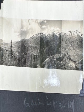 A PHOTOGRAPHIC ARCHIVE OF THE WOLFERSBERGER AND BLACKMER FAMILIES, OF DENVER AND STEAMBOAT SPRINGS, COLORADO. EIGHT FAMILY PHOTO ALBUMS, OVER 1000 PHOTOS OF THEIR LIVES, BEGINNING WITH THEIR SETTLEMENT IN ILLINOIS IN THE 1860s, AND THEIR MIGRATION WEST IN THE 1880s, AND FOLLOWING SEVERAL GENERATIONS TO THE 1930s