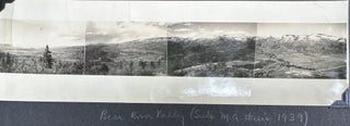 A PHOTOGRAPHIC ARCHIVE OF THE WOLFERSBERGER AND BLACKMER FAMILIES, OF DENVER AND STEAMBOAT SPRINGS, COLORADO. EIGHT FAMILY PHOTO ALBUMS, OVER 1000 PHOTOS OF THEIR LIVES, BEGINNING WITH THEIR SETTLEMENT IN ILLINOIS IN THE 1860s, AND THEIR MIGRATION WEST IN THE 1880s, AND FOLLOWING SEVERAL GENERATIONS TO THE 1930s