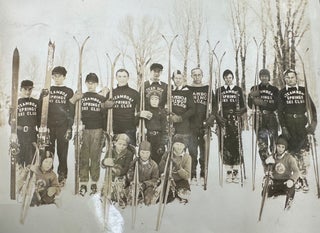 A PHOTOGRAPHIC ARCHIVE OF THE WOLFERSBERGER AND BLACKMER FAMILIES, OF DENVER AND STEAMBOAT SPRINGS, COLORADO. EIGHT FAMILY PHOTO ALBUMS, OVER 1000 PHOTOS OF THEIR LIVES, BEGINNING WITH THEIR SETTLEMENT IN ILLINOIS IN THE 1860s, AND THEIR MIGRATION WEST IN THE 1880s, AND FOLLOWING SEVERAL GENERATIONS TO THE 1930s