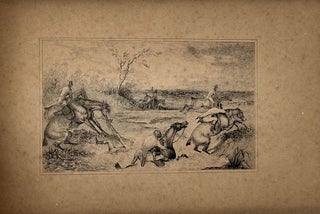 A SET OF TWELVE FOX HUNTINGS, from Drawings by Mr. F. C. Turner
