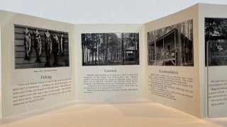 CHESTER THWING'S WOODLAND CAMPS, AN IDEAL VACATION SPOT, NO BLACK FLIES, BELGRADE LAKES, MAINE [cover title]