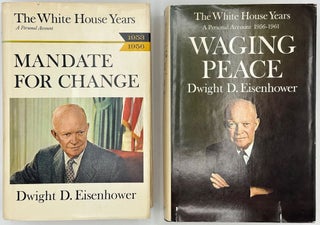 Item #67984 THE WHITE HOUSE YEARS. Dwight D. EISENHOWER