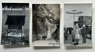 Item #68146 JAPAN Photo Postcards