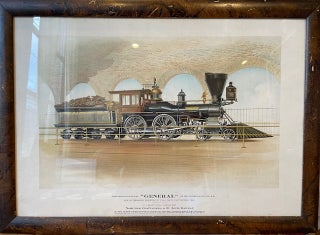 Item #68202 THE FAMOUS WAR ENGINE "GENERAL" OF THE WESTERN & ATLANTIC R. R. / NOW ON PERMANENT...