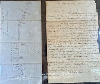 Item #68345 DEED FOR RIGHT OF WAY GRANTED TO THE WEST VIRGINIA CENTRAL & PITTSBURG RAILWAY...
