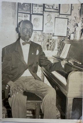 Item #68349 ORIGINAL PHOTO OF W.H. ZACHARY, OF THE ZACHARY SCHOOL OF MUSIC. W. H. ZACHARY