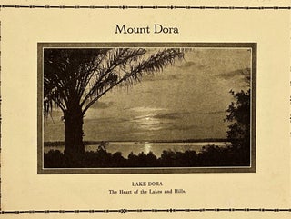 Item #68361 MT. DORA, FLA. LAKES AND HILLS [cover title