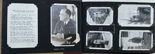 Item #68707 U.S. ARMY NURSE'S PHOTO ALBUM OF SERVICE STATESIDE AND OVERSEAS AT THE CLOSE OF WORLD...