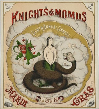 Item #68738 KNIGHTS OF MOMUS. EIGHTH ANNUAL CARNIVAL 1878. MARDI GRAS