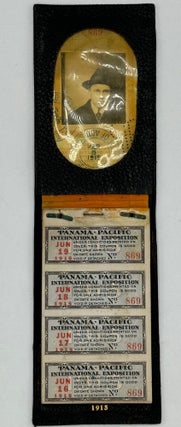 Item #68811 PANAMA-PACIFIC INTERNATIONAL EXPOSITION, SAN FRANCISCO, 1915. FEBRUARY 20th -...