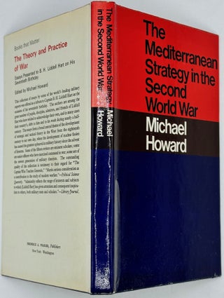 Item #68852 THE MEDITERRANEAN STRATEGY IN THE SECOND WORLD WAR. Michael HOWARD