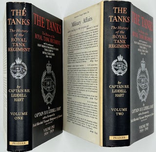 Item #68853 THE TANKS. The History of the Royal Tank Regiment and its predecessors Heavy Branch...