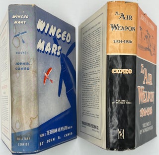 Item #68854 WINGED MARS: Volume 1.THE GERMAN AIR WEAPON 1870-1914; Volume 2. THE AIR WEAPON...