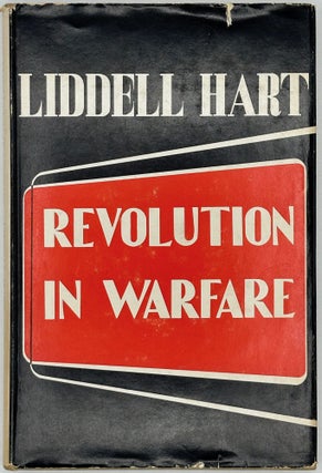 Item #68859 THE REVOLUTION IN WARFARE. B. H. LIDDELL HART