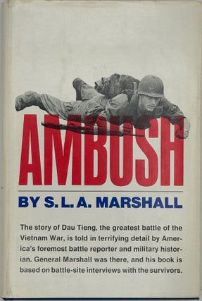 Item #68864 AMBUSH. The Battle of Dau Tieng, also called The Battle of Dong Minh Chau, War Zone...