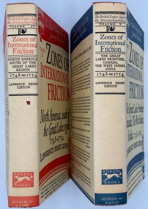 Item #68873 ZONES OF INTERNATIONAL FRICTION: NORTH AMERICA, SOUTH OF THE GREAT LAKES REGION,...