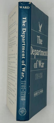 Item #68878 THE DEPARTMENT OF WAR, 1781-1795. Harry M. WARD