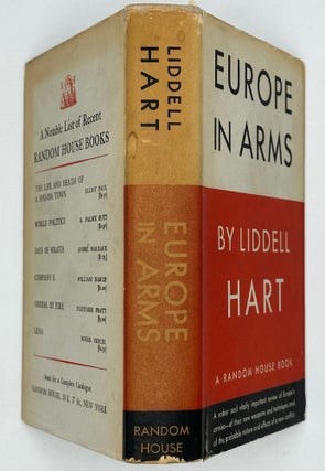 Item #68883 EUROPE IN ARMS. Liddell HART