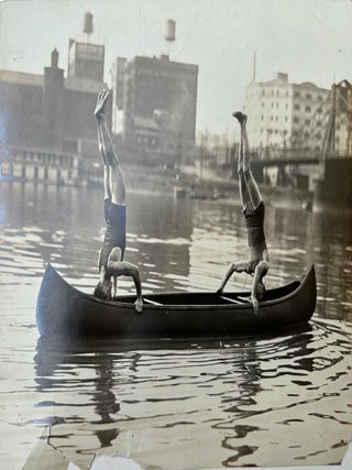 RECORD OF A CANOE TRIP DOWN THE ALLEGHENY RIVER FROM OLEAN, NEW YORK TO PITTSBURGH, PENNSYLVANIA, Alexander Baum.