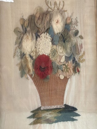 ORIGINAL ARTWORK BY MARGARET CUTTER, ACCOMPLISHED WHILE A STUDENT AT THE MORAVIAN FEMALE SEMINARY. Margaret Cutter.