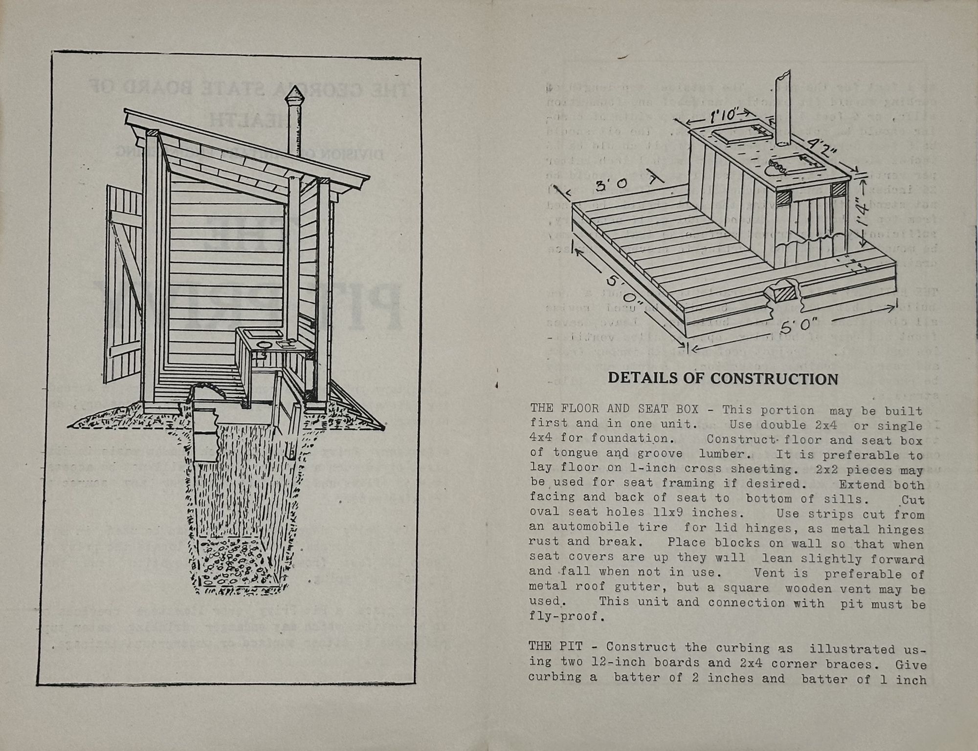 THE PIT PRIVY